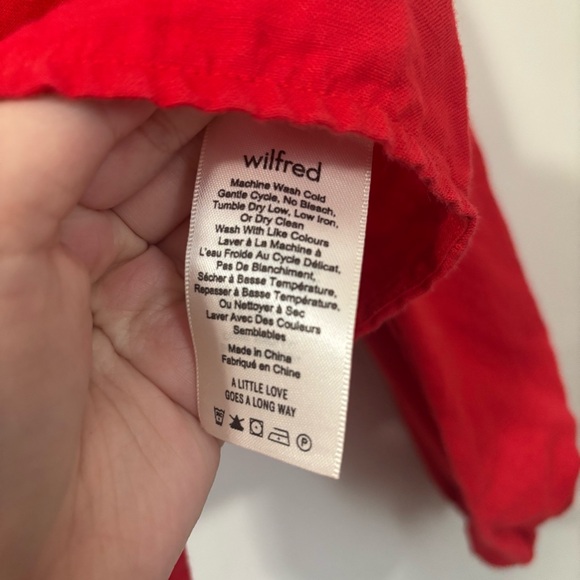 Aritzia Wilfred Tenley Top - Picture 8 of 11